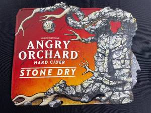 lot 82 image: Lot of 9 Angry Orchard Wall Hangings