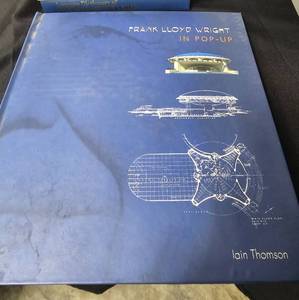 lot 132 image: Frank Lloyd Wright Pop Up Book and Other Various Books