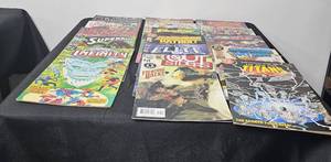 lot 134 image: Various Comic Books - Mix of DC and Marvel Comics