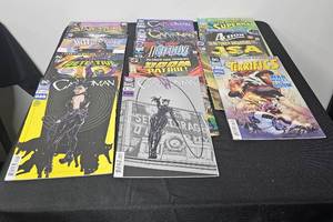 lot 135 image: Lot of DC Comic Books