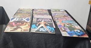 lot 136 image: Lot of Marvel Comic Books