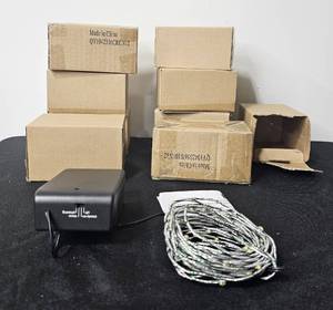 lot 147 image: 9 Boxes of Various Battery Powered Strand Lights - untested