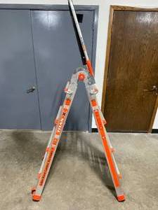 lot 178 image: Titan Little Giant Ladder Heavy Duty Rating Type 1