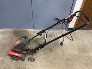 lot 180 image: Yard Machines - Y155 - Electric Cultivator (untested)