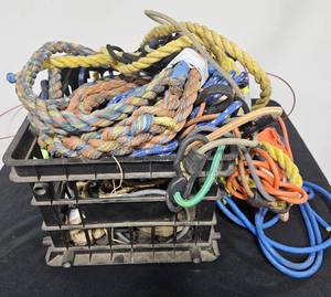 lot 186 image: Various Ropes, Bungee Cords