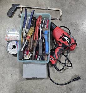 lot 188 image: Stihl Drill and Misc handheld tools - untested