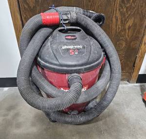 lot 199 image: Shop Vac - 5HP Vacuum (untested)