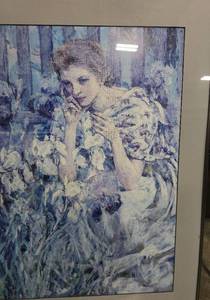 lot 212 image: Framed Picture - Unknown Artist 28x29