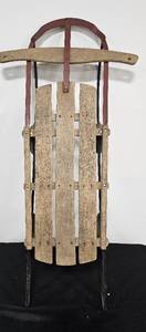 lot 229 image: Vintage Sled