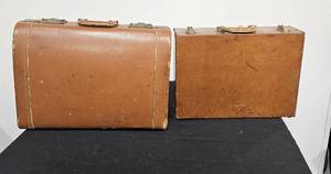 lot 236 image: Vintage Luggage