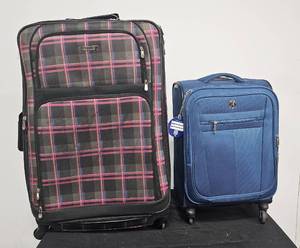 lot 237 image: American & Revo Wheeled Suitcases