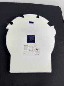 lot 243 image: Camel Lights Logo Battery Operated Wall Clock (works)