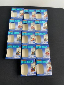 lot 262 image: (14) Camel Logo Lighters in Boxes untested