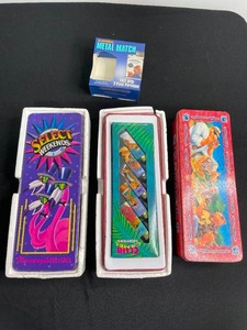 lot 263 image: Lot of (3) Camel Logo Tins & Additional Lighters (untested)