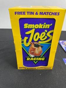lot 246 image: Six Tins of Camel Logo Smokin Joes Matches - 5 in Original Boxes