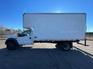 2008 Ford F550 Super Duty - 4X4