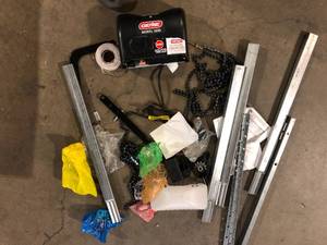 lot 11 image: Genie 12 HP Durable Chain Drive Garage Door Opener Missing Parts Sold AS-IS Customer Returns See Pictures