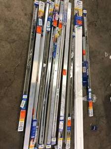 lot 29 image: Lot of Assorted  Pocket Door Track and Hardware Set Various Models Sizes and Conditions  Customer Returns See Pictures