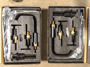 lot 35 image: 8 in. Widespread 2-Handle Bathroom Faucet with Pop-up Drain 3-Hole Spot Resist Sink Faucet in Oil Rubbed Bronze      Customer Returns See Pictures