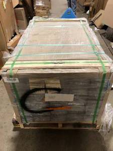 lot 36 image: 25 Boxes of HOMELEGEND Ashor Hickory 38 in. T x 5 in. W Wire Brushed Engineered Hardwood Flooring (19.7 sqftcase)     Customer Returns See Pictures