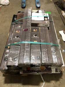 lot 38 image: Pallet of Mixed Assorted Flooring Various Models and Conditions     Customer Returns See Pictures