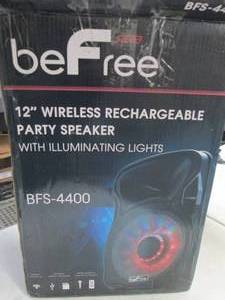 beFree Sound 12 Bluetooth Portable...
