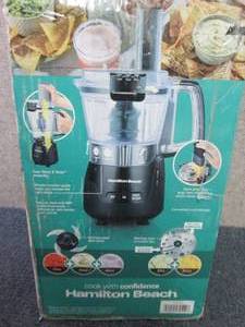 Hamilton Beach 4-Cup Stack & Snap C...