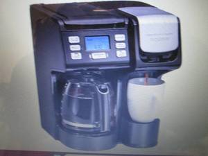 Hamilton Beach FlexBrew Trio Coffee...