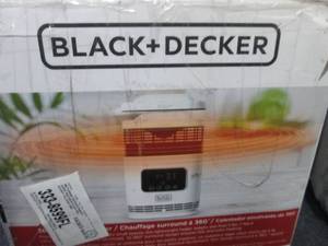 BLACKDECKER 360° Surround Heater ...