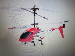 CIS Remote Controlled Helicopter wi...