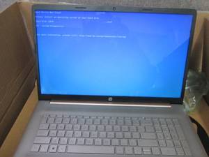HP 17.3 HD Intel Celeron 4GB Memo...