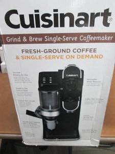 Cuisinart Grind and Brew Single-Ser...