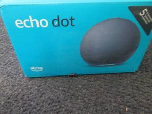 Amazon Echo Dot 5th Generation Smar...
