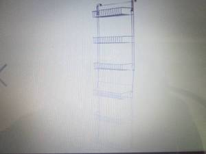 Lavish Home 5 Overdoor Rack with 6...