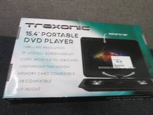 Trexonic Portable DVD Player with 1...