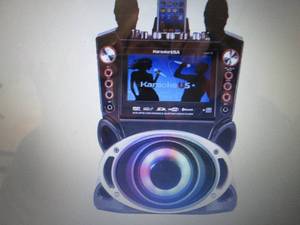Karaoke USA Bluetooth CDDVDMP3 Ka...