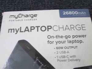 LB-myCharge MyLaptop Charge 26800mA...