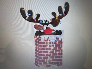 National Tree Company Reindeer Stuc...