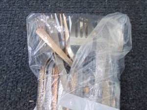 Flatware...