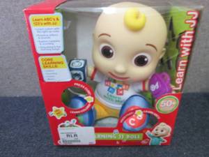 Cocomelon Learning JJ Doll open box...