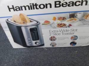 Hamilton Beach 2-Slice Extra Wide T...