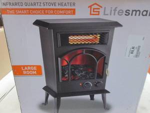 LifeSmart Top Vent Electric Stove I...