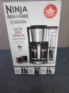 Ninja 12-Cup Programmable Coffeemak...