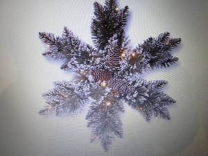 National Tree Company 18 Glittery ...