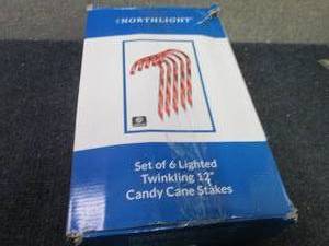 Northlight Seasonal 6-Pc. Lighted B...