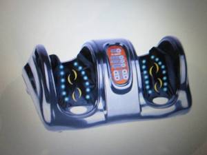 Carepeutic Deluxe Shiatsu Foot Mass...
