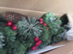 National Tree Company 9 Lighted Cr...
