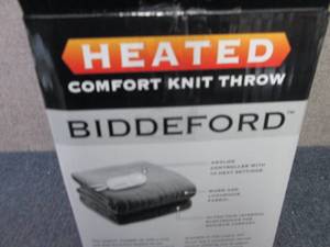 Biddeford Comfort Knit Electric Hea...
