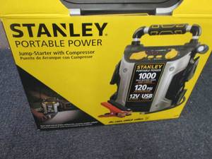 Stanley 500-Amp Jump Starter with C...