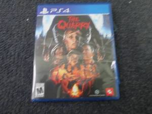 PS4 The Quarry open case...